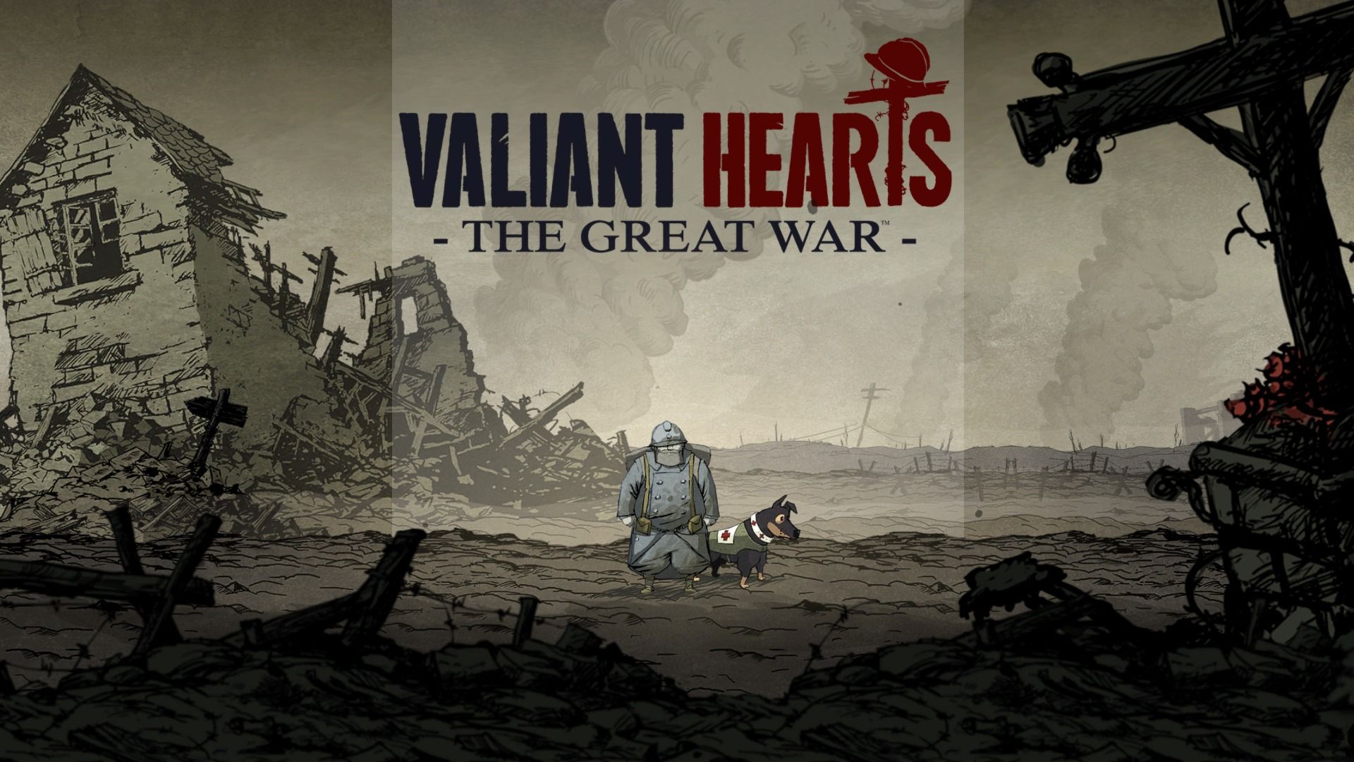 [REVIEW] Valiant Hearts: The Great War | NINTENDO SWITCH