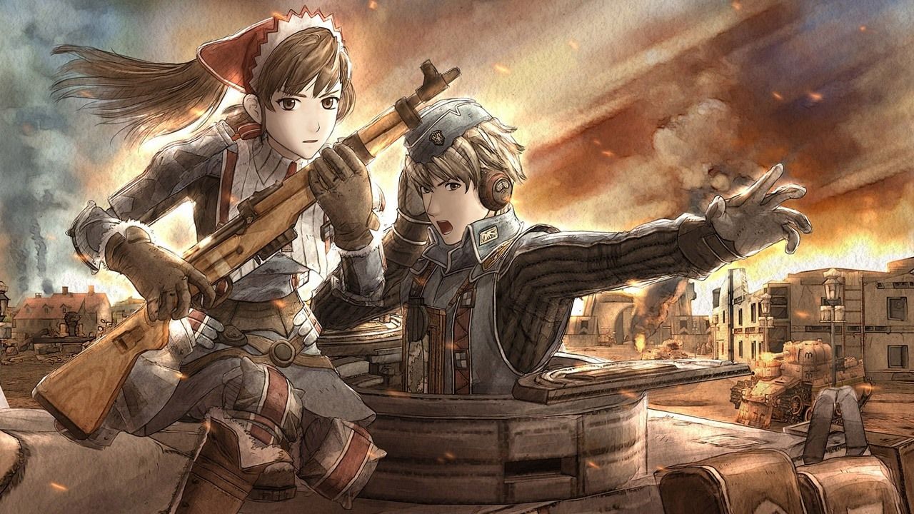 SEGA registra lo que podía ser un nuevo título de Valkyria Chronicles