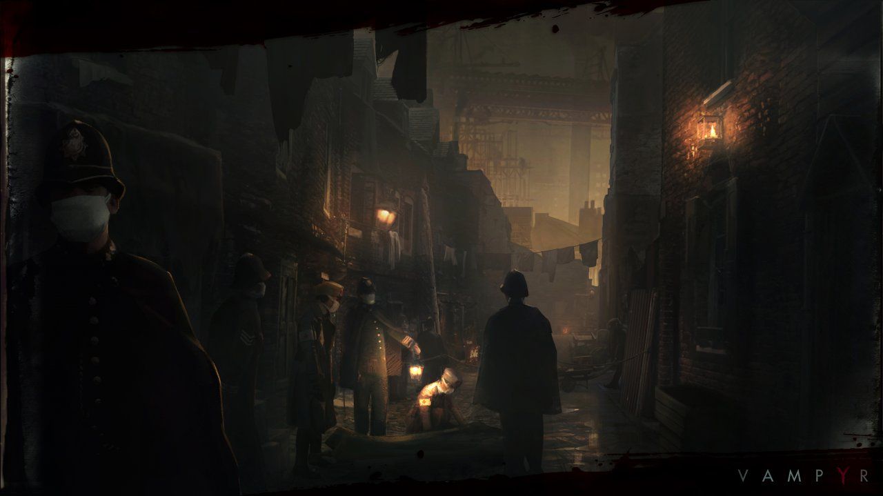 DontNod publica un vídeo de la versión pre-Alpha de Vampyr