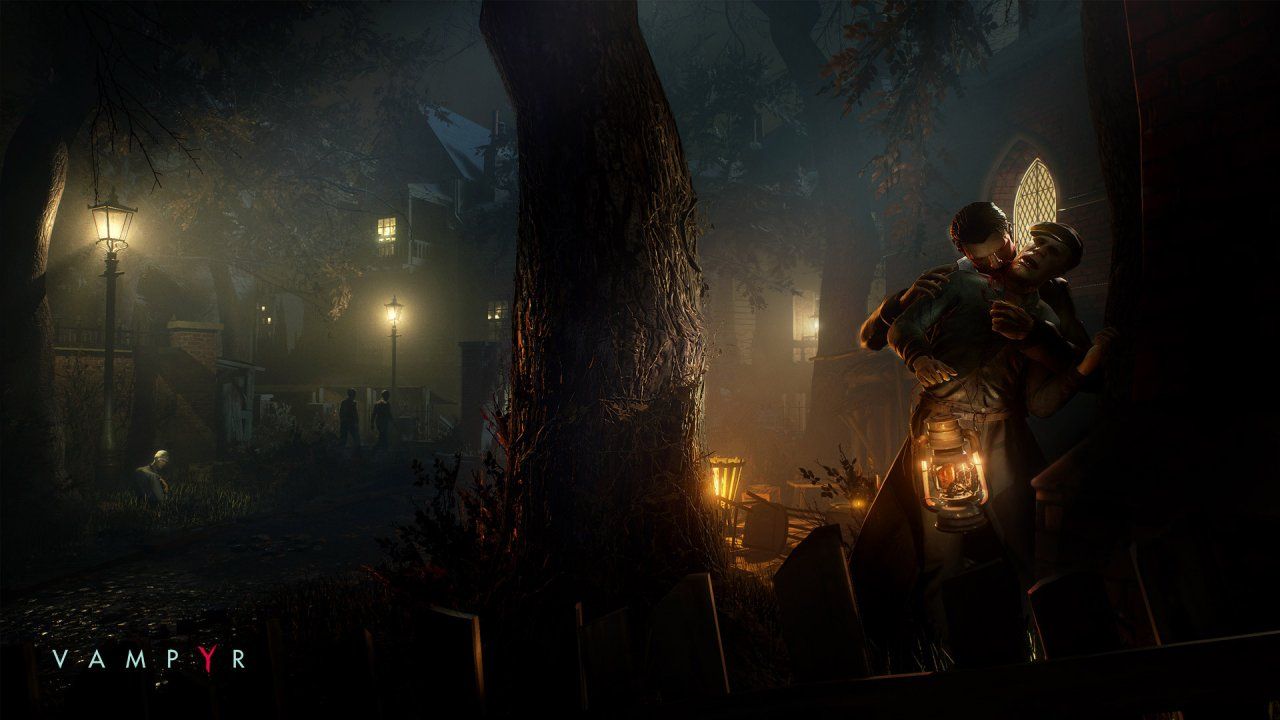 Así luce el protagonista de Vampyr, la nueva obra de Dontnod
