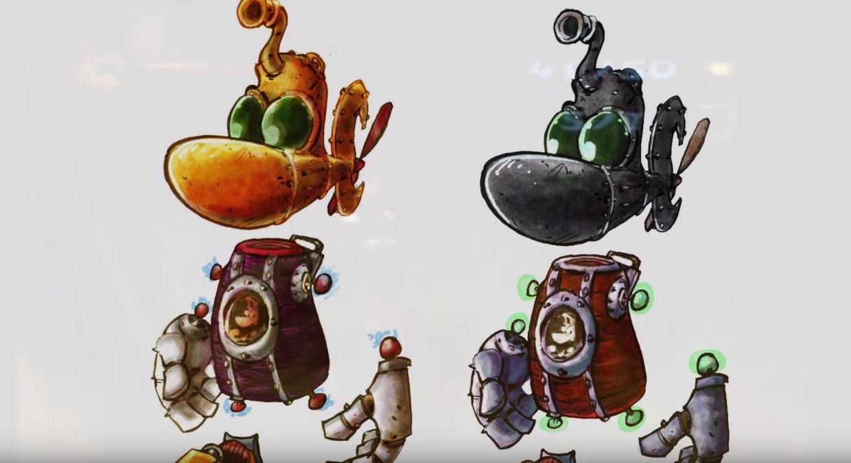 Rayman 4: el juego cancelado para poder producir Rayman Raving Rabbids