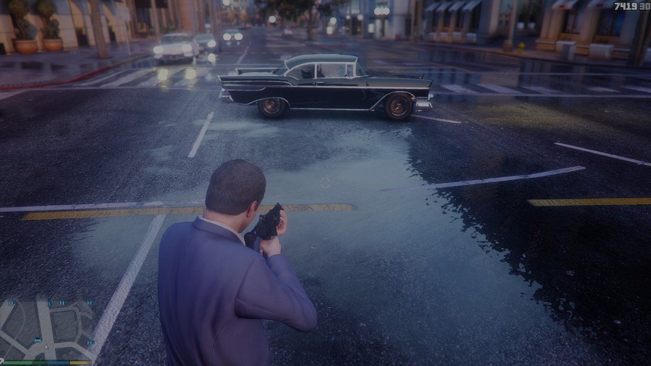Nuevo mod de GTA V que logra emular el fotorrealismo
