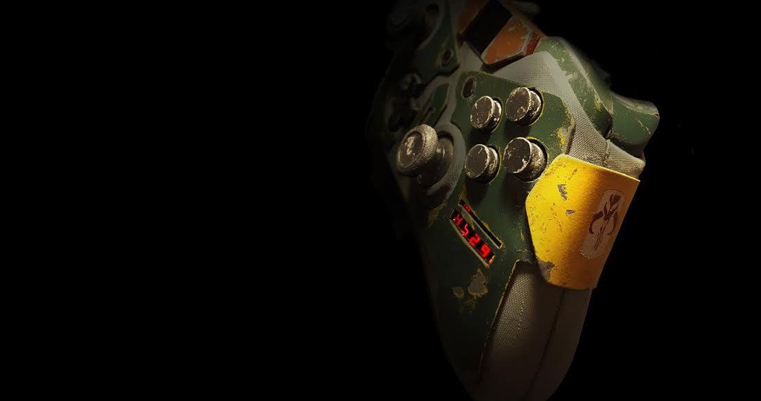 ¿Ya vieron el magnífico diseño de Boba Fett de este control para Xbox One?