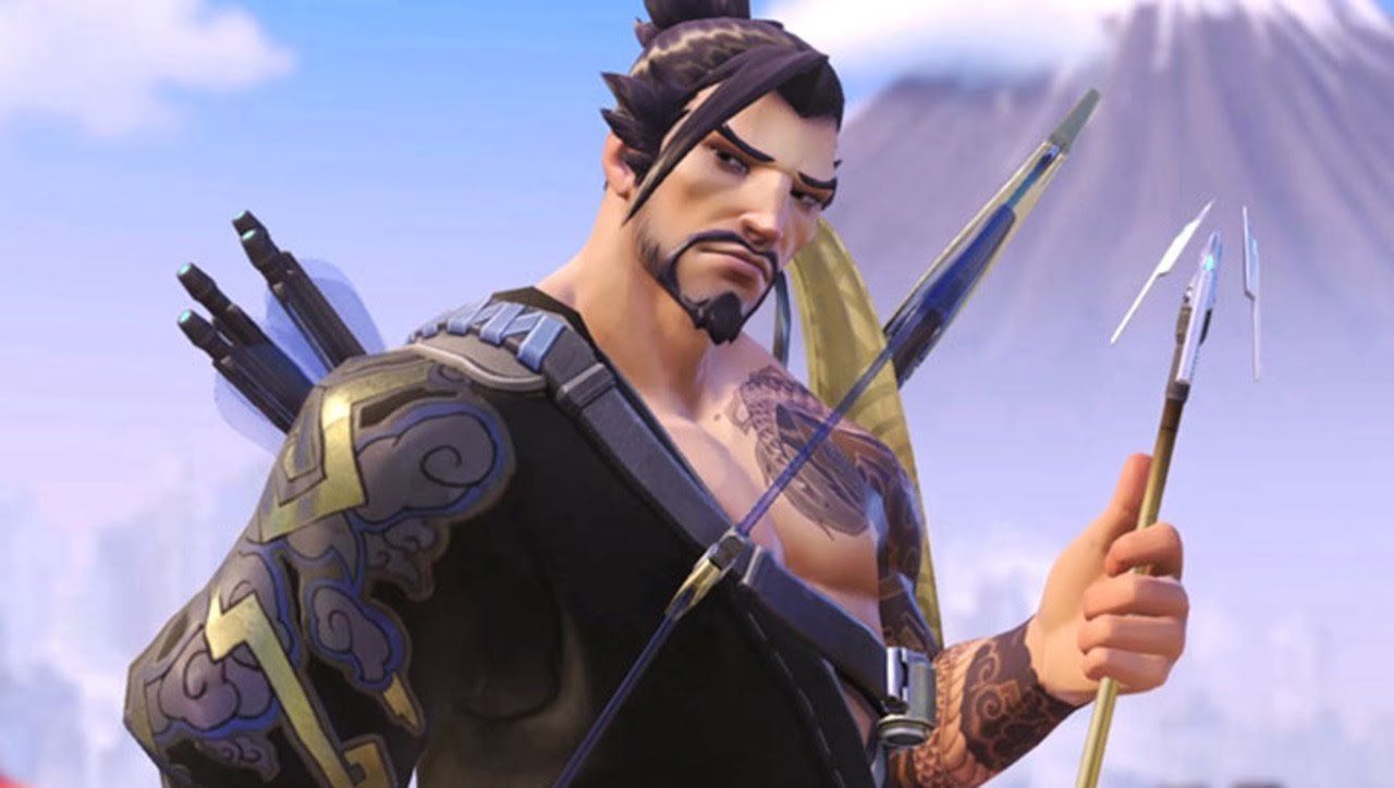 Hanzo de Overwatch se uniría a Heroes of the Storm como nuevo héroe