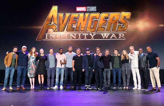 Avengers Infinity War: Mejor película de acción People’s Choice Awards 2018