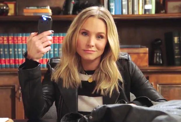 Kristen Bell formara parte de la 4 temporada de Veronica Mars