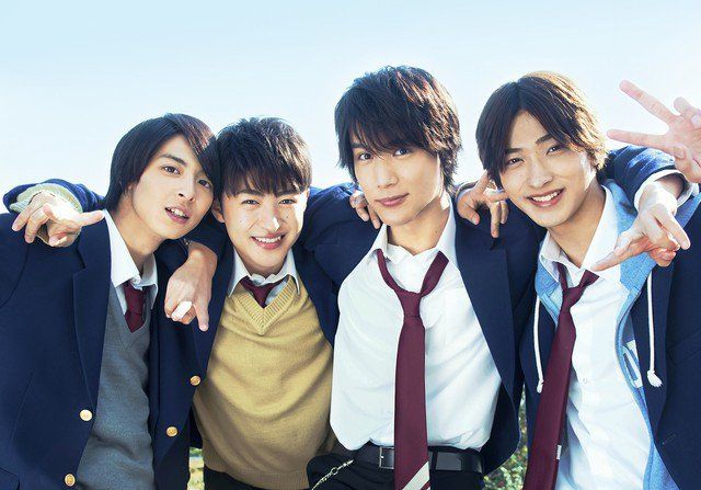 Revelados primeros 4 minutos del live action de Nijiiro Days