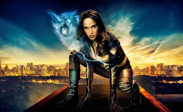 Primera imagen de Vixen en la serie de Arrow