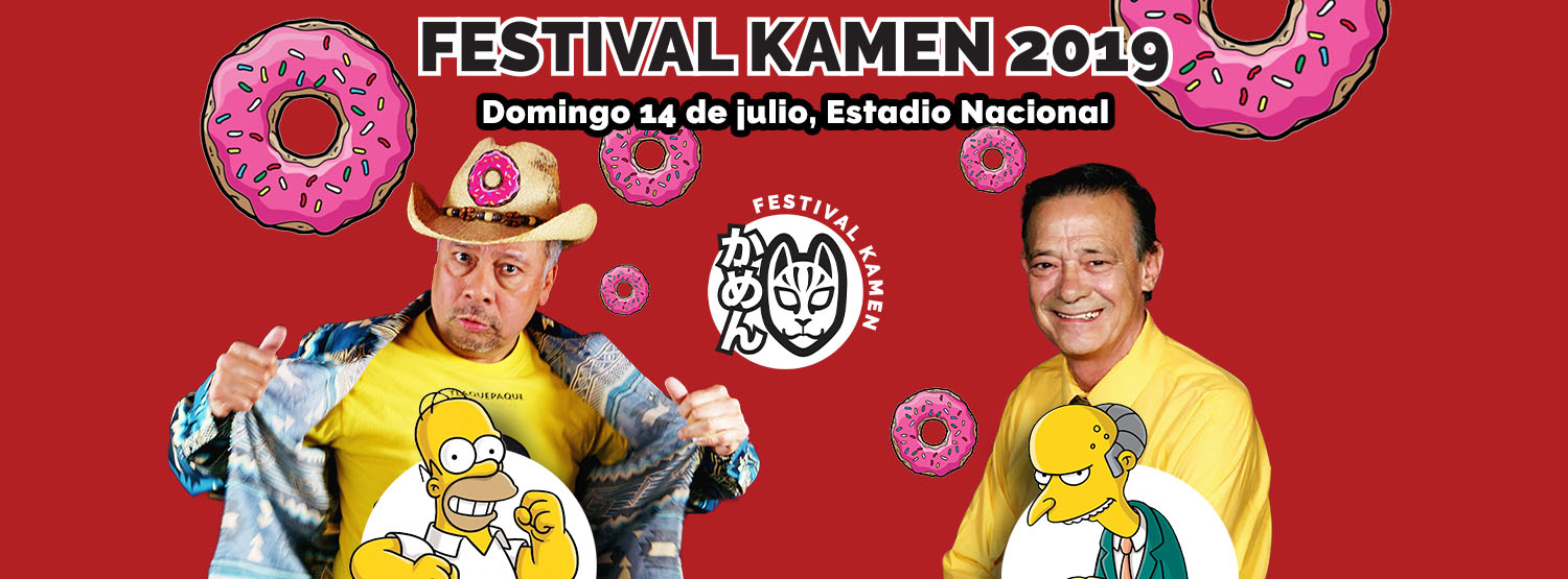 Humberto Vélez y Gabriel Chávez en el Festival Kamen 2019