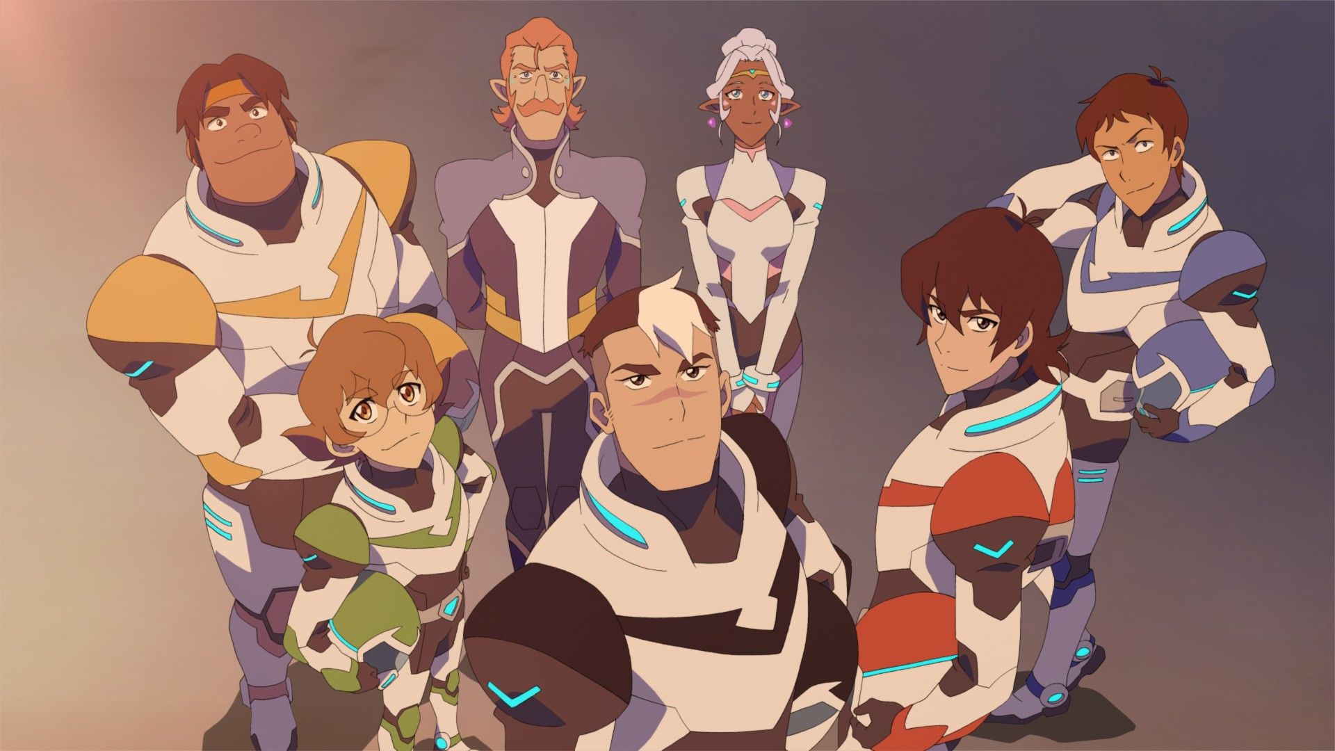 Se anuncia la segunda temporada de Voltron Legendary Defender