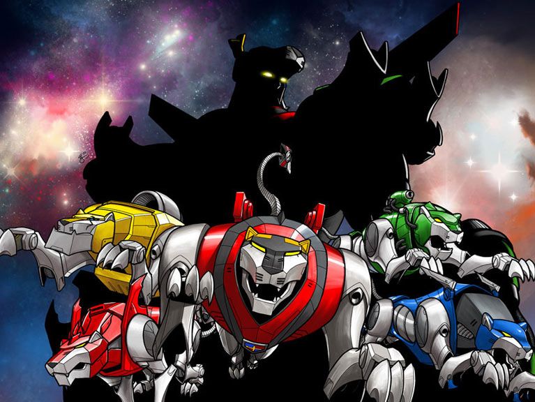 Se muestran nuevos detalles sobre la nueva serie de Voltron.