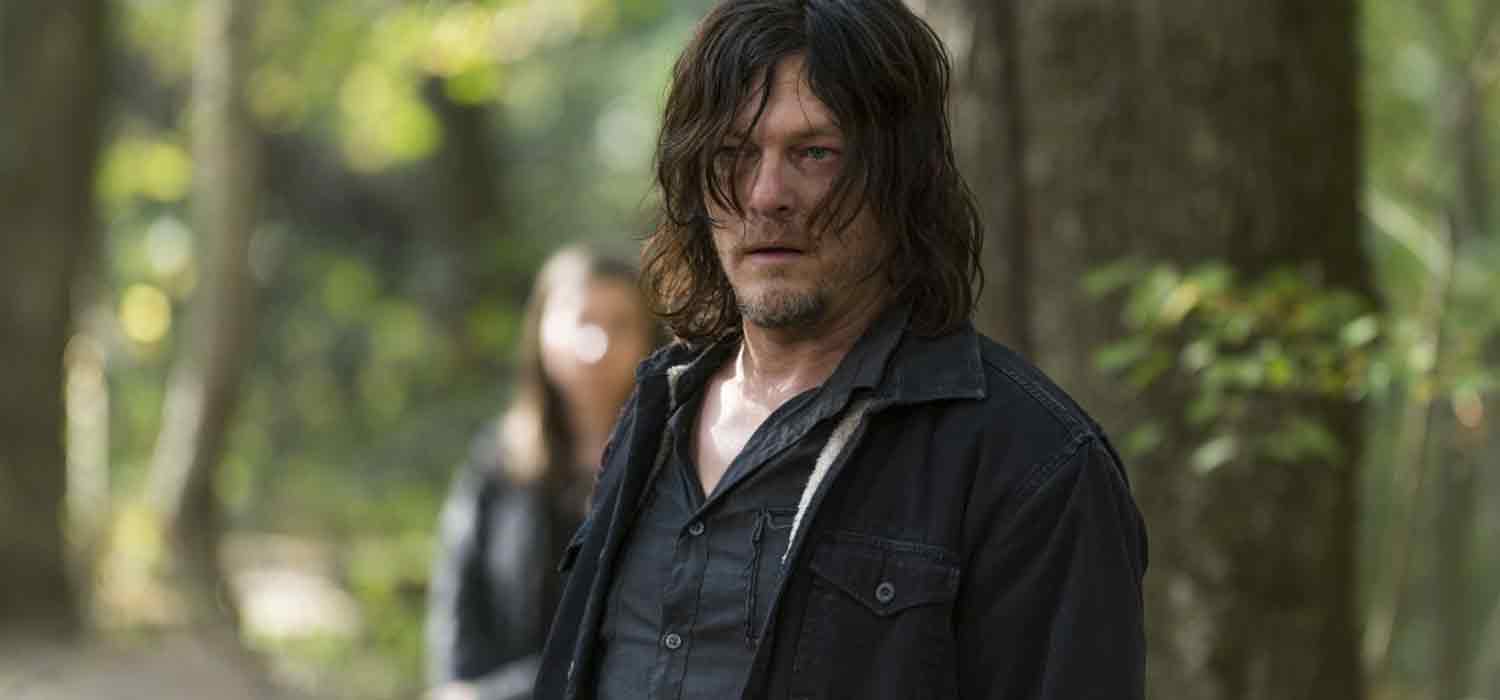 la personalidad de Daryl en The Walking Dead iba a ser distinta