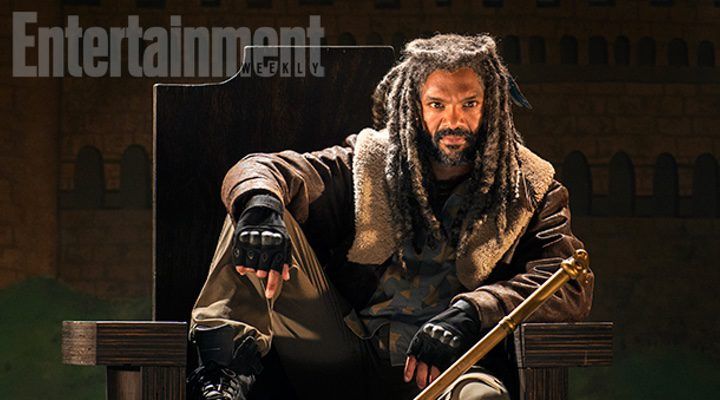 Primera imagen de el rey Ezekiel en The Walking Dead