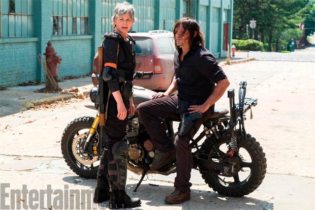 Primera imagen oficial de la octava temporada de The Walking Dead