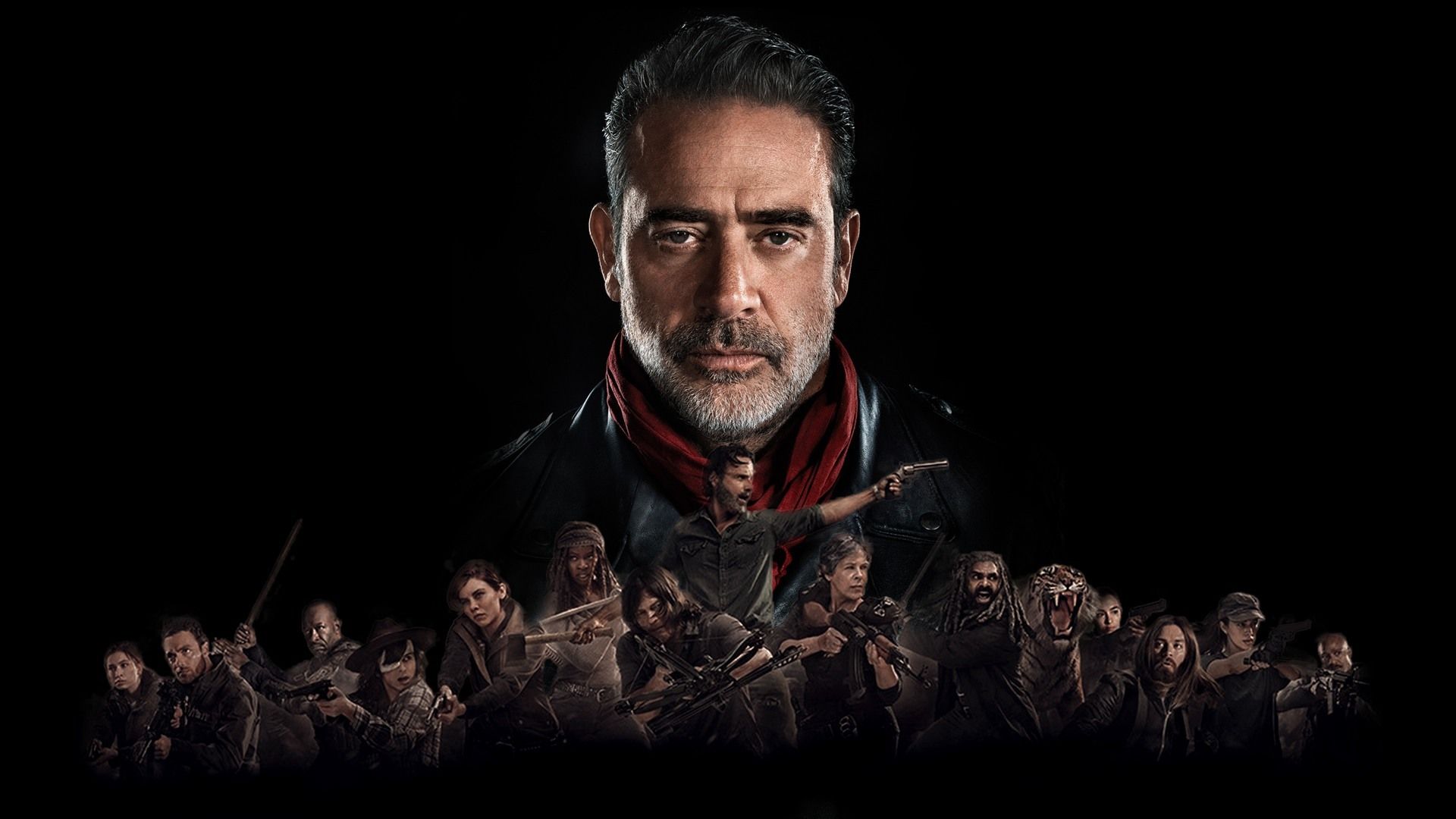 Jeffrey Dean Morgan sigue siendo el villano preferido de The Walking Dead