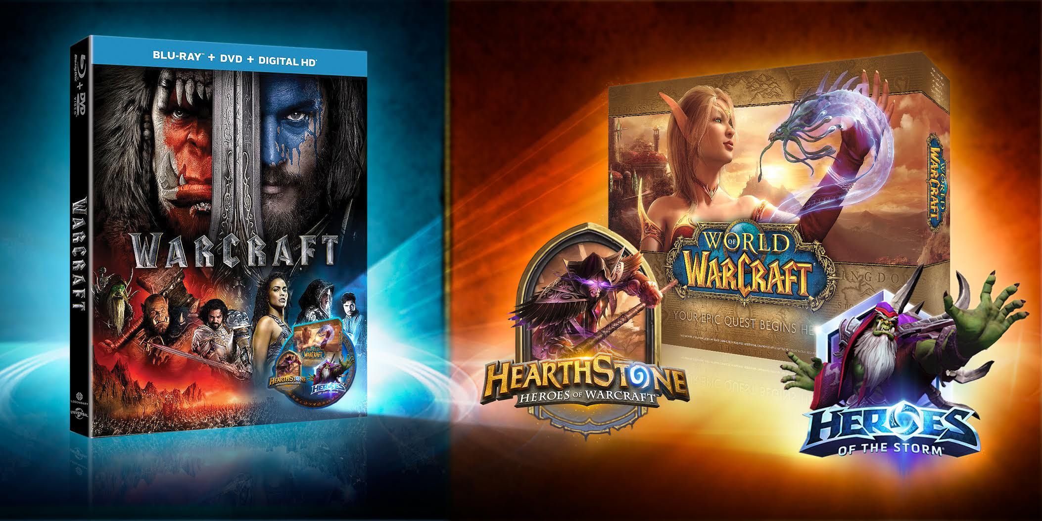 El Blu-Ray de Warcraft: El Origen incluirá World of Warcraft y sus expansiones