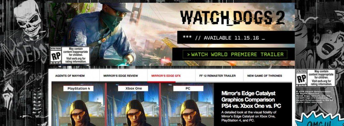 Filtrado el nuevo teaser de Watch_Dogs 2