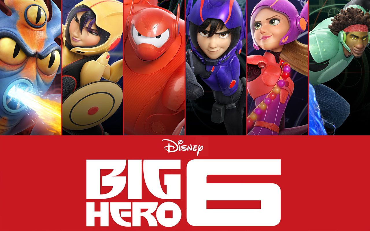 Podría llegar una secuela de Big Hero 6