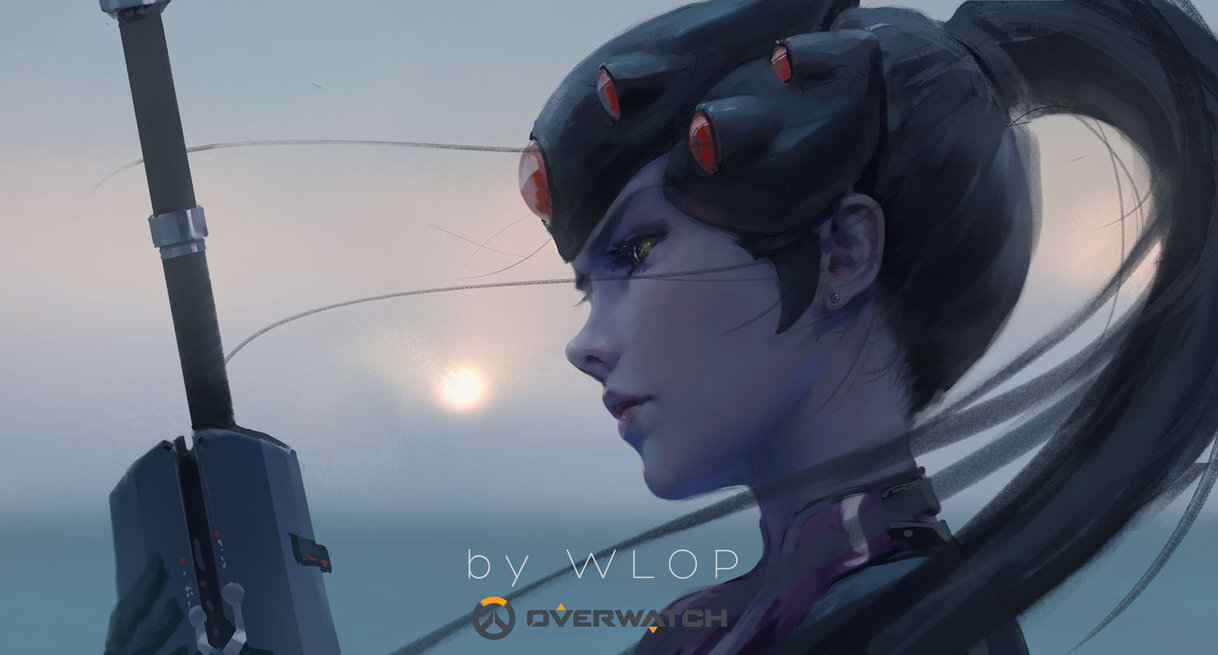 Blizzard lanzará una nueva figura de Widowmaker de Overwatch