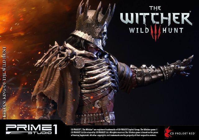 The Witcher 3 – ¿Ya viste esta impresionante estatua de Eredin, Rey de la Cacería Salvaje?