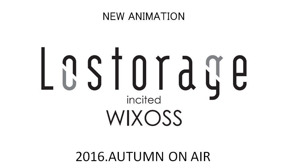 Noticias anime – Lostorage incited WIXOSS, Detective Conan y más