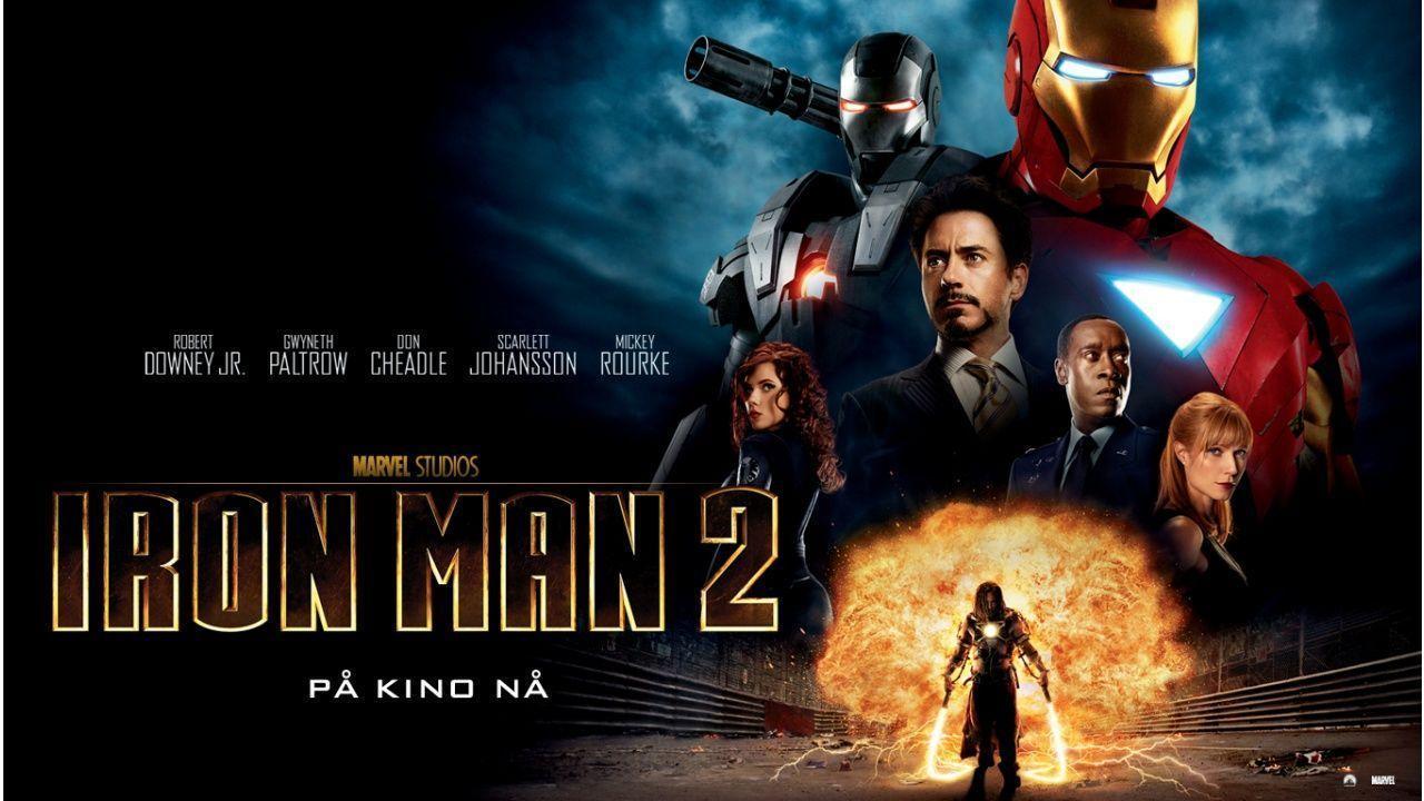 Especial Saga del Infinito – Iron Man 2