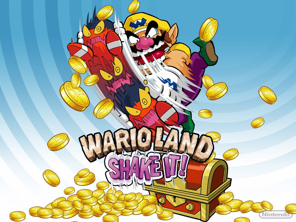 Wario Land: Shake It! ya se encuentra disponible en la Consola Virtual de WiiU