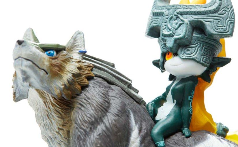 Te presentamos a detalle el hermoso amiibo de Wolf Link & Midna