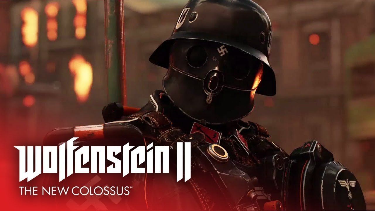 Mira el primer gameplay de Wolfenstein II en Nintendo Switch