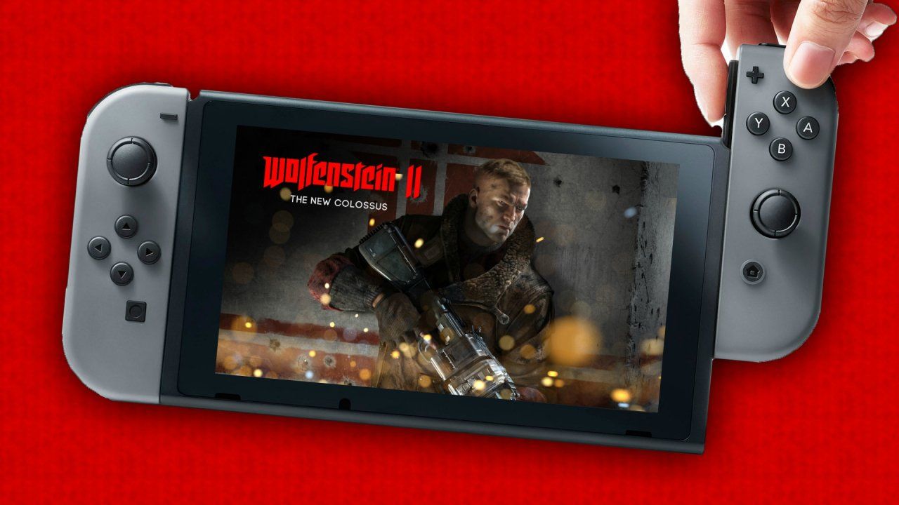 Mira el primer vídeo off-screen de Wolfenstein 2: The New Colossus en Nintendo Switch