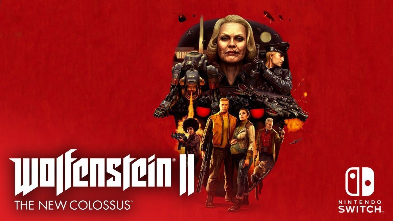 Wolfenstein II: The New Colossus se muestra en un nuevo tráiler para Nintendo Switch