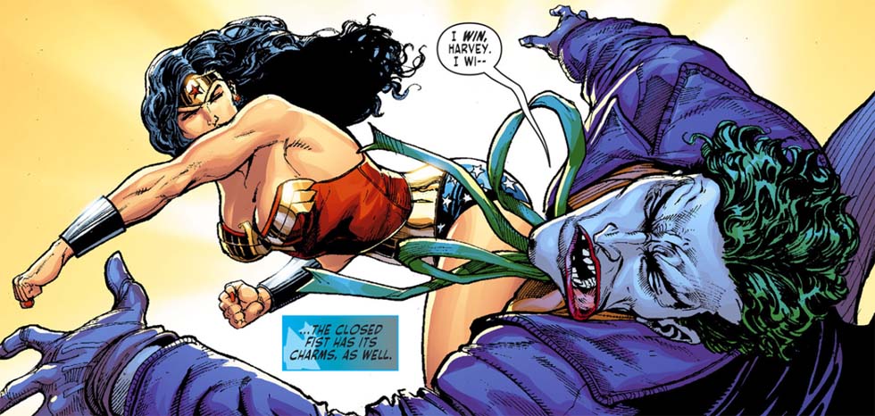 A Jared Leto le gusta la idea de ver Wonder Woman vs Joker