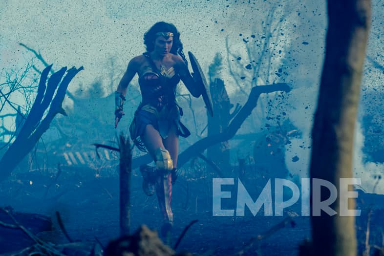 Nueva imagen y detalles de la película de Wonder Woman
