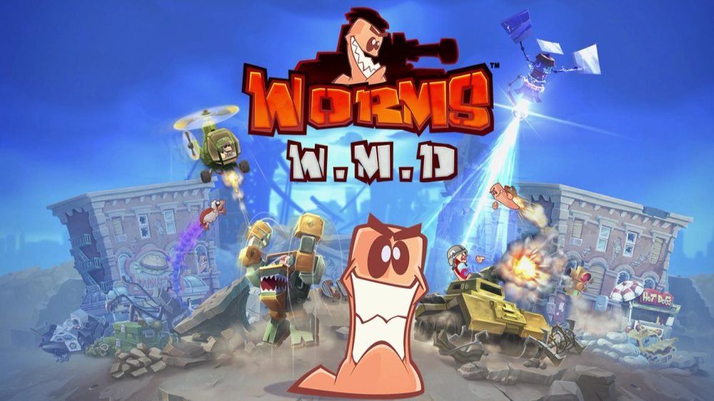 Worms W.M.D llegará a Nintendo Switch