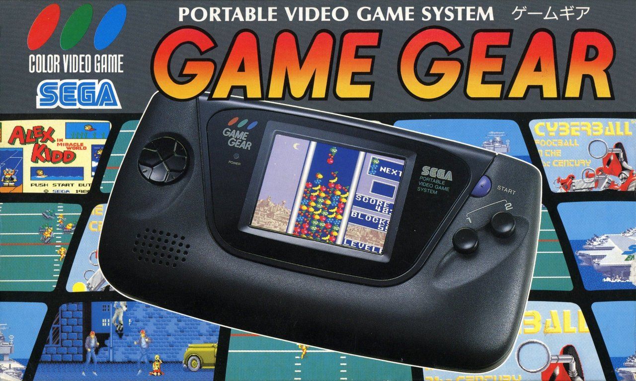 Hace 25 años: un día como hoy Game Gear es lanzado en Japón