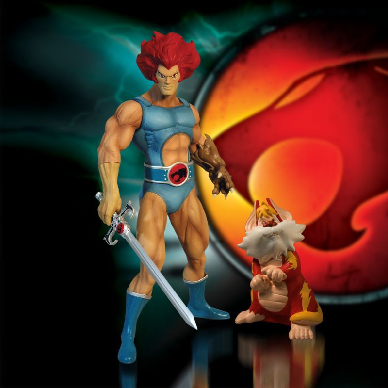 [Mezcotoyz] Lion-O y Snarf