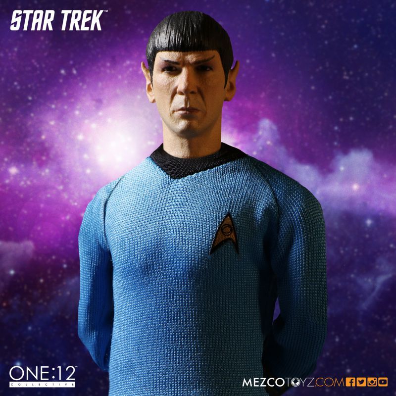 [MezcoToyz] Star Trek: Spock