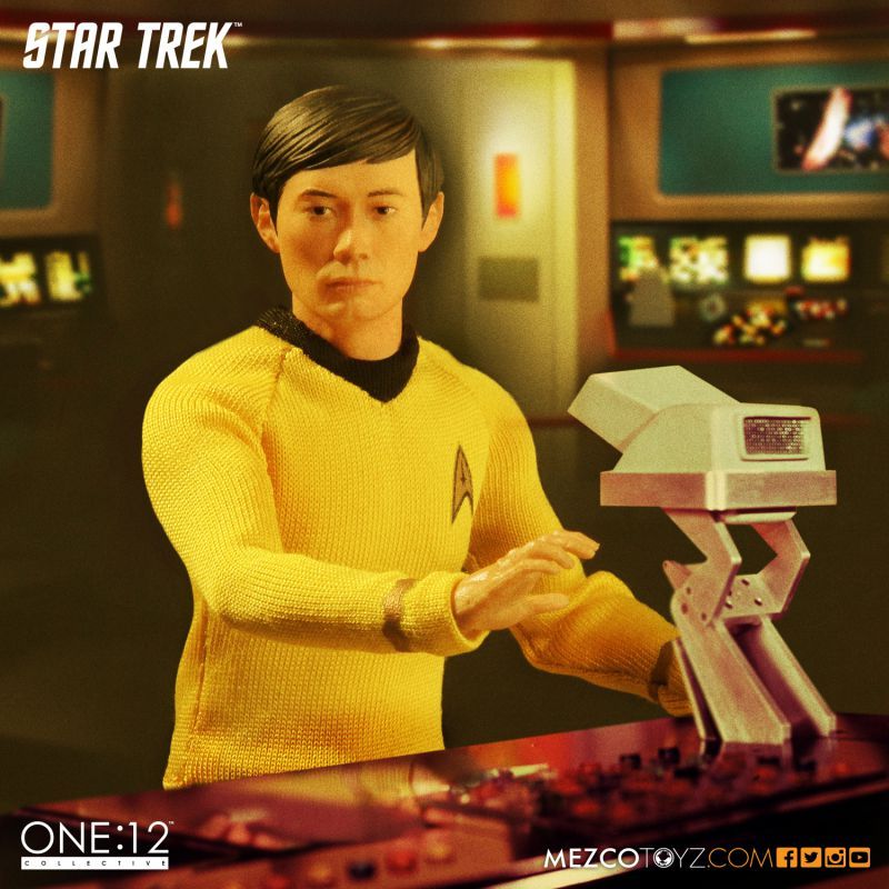 [MezcoToyz]  Star Trek: Hikaru Sulu