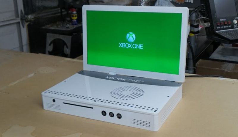 Mira como luce este nuevo Xbox One S portátil creado por un usuario