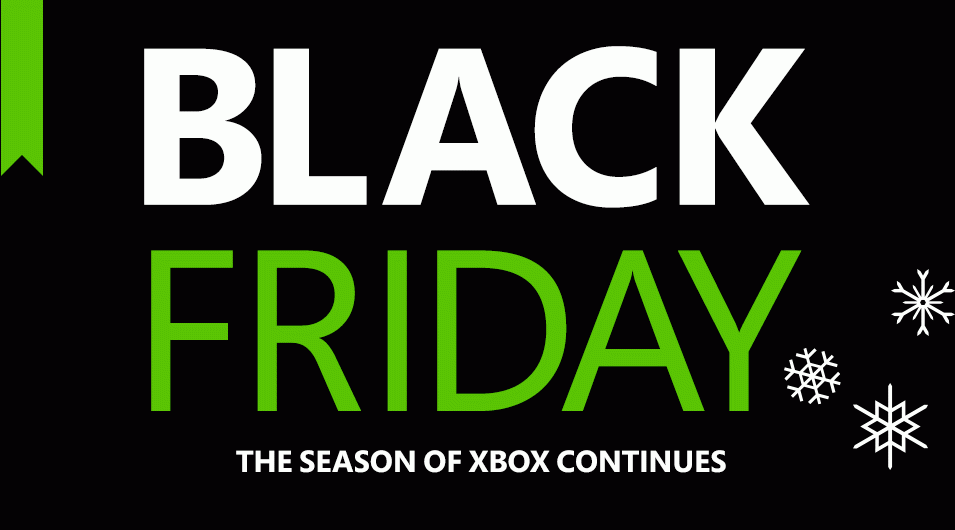 Revelan más ofertas de Black Friday para los usuarios de Xbox LIVE