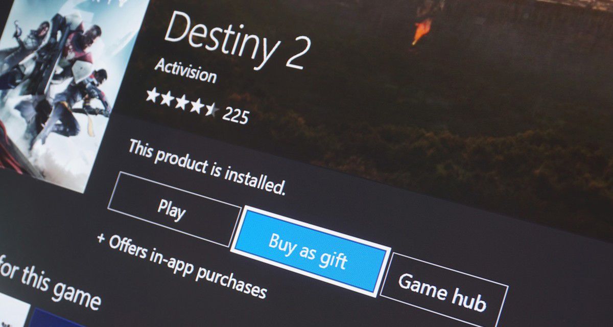 Ya es posible regalar juegos digitales en Xbox One
