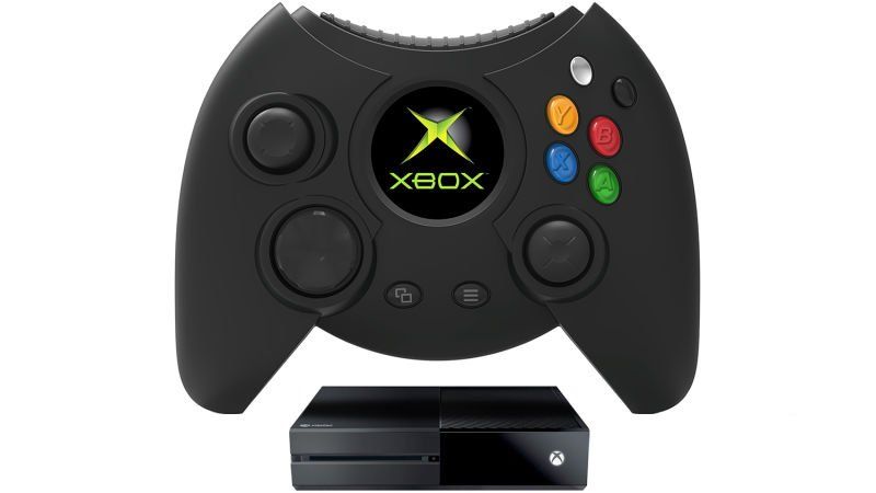 El control de la Xbox original será reeditado para Xbox One y Windows 10