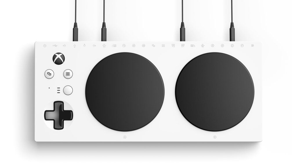 Microsoft presenta oficialmente el Xbox Adaptive Controller