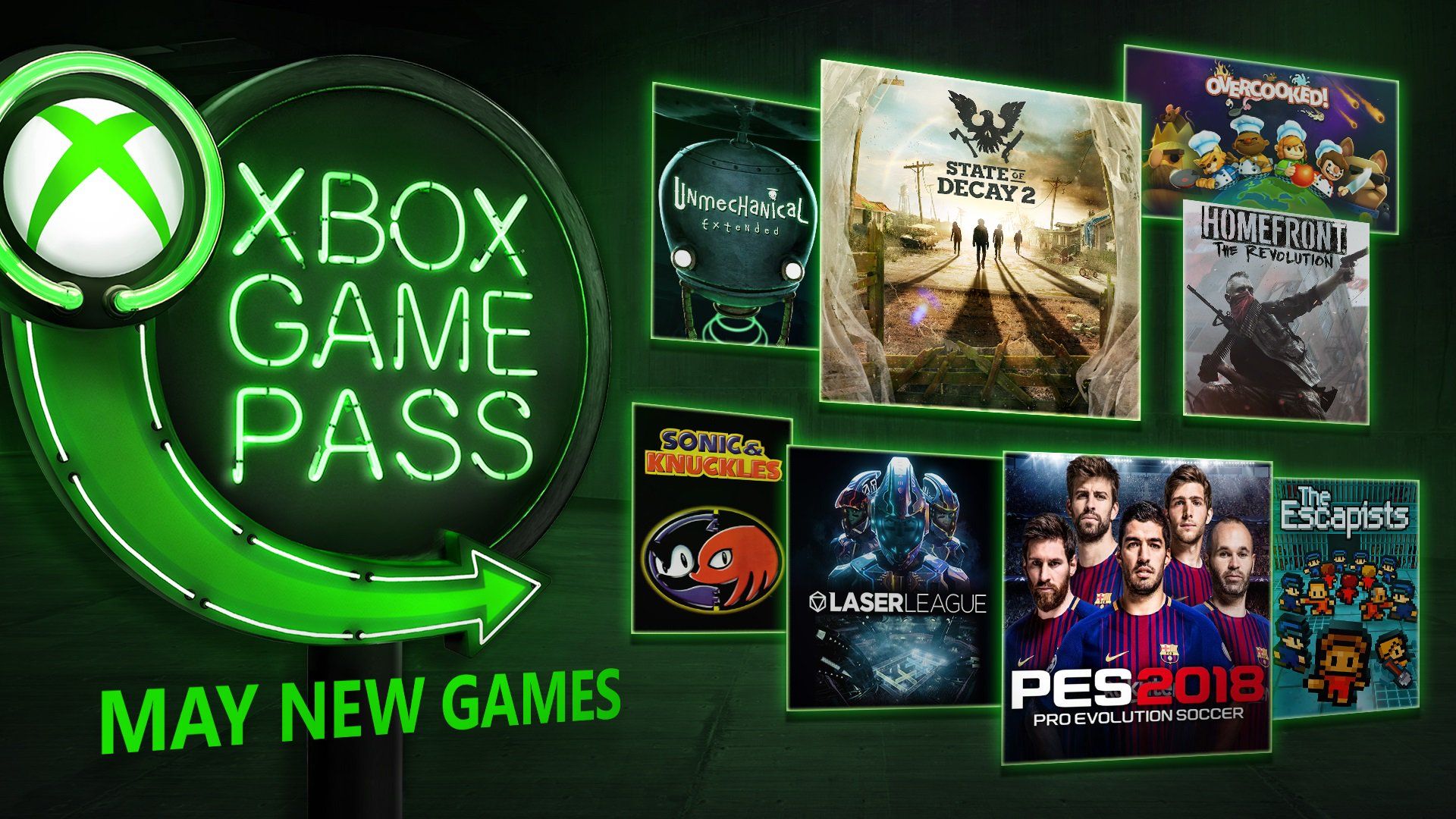 Conoce los nuevos juegos para Xbox Game Pass en mayo