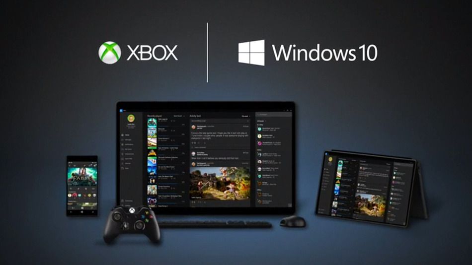 PC y Xbox One unificadas con Windows 10