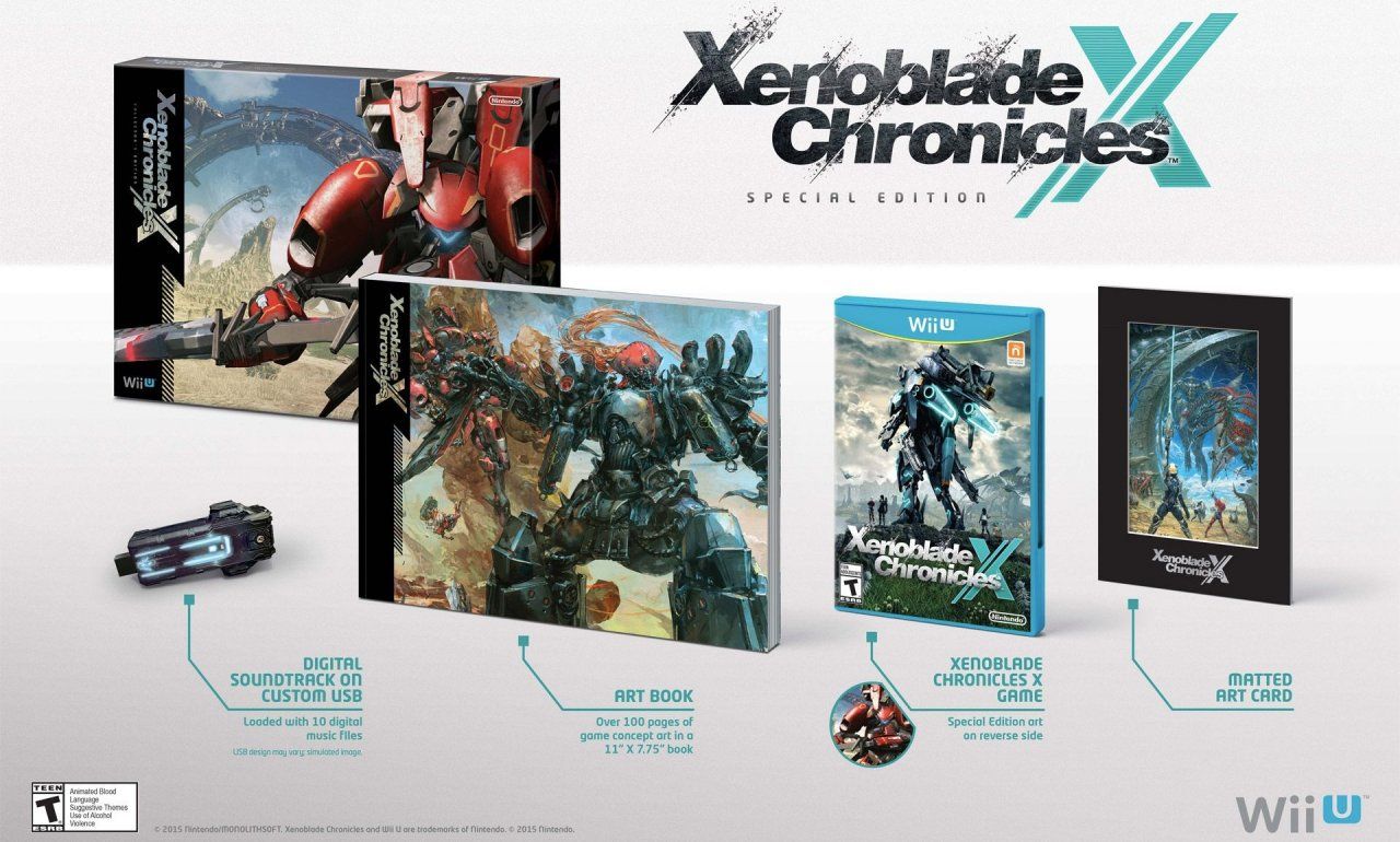 Xenoblade Chronicles X: The Secret File Art of Mira se pondrá a la venta en enero