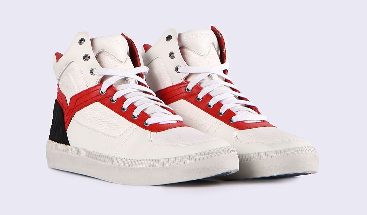 Así lucen las zapatillas Diesel basadas en Street Fighter