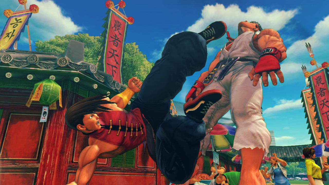Super Street Fighter IV se hace retrocompatible con Xbox One