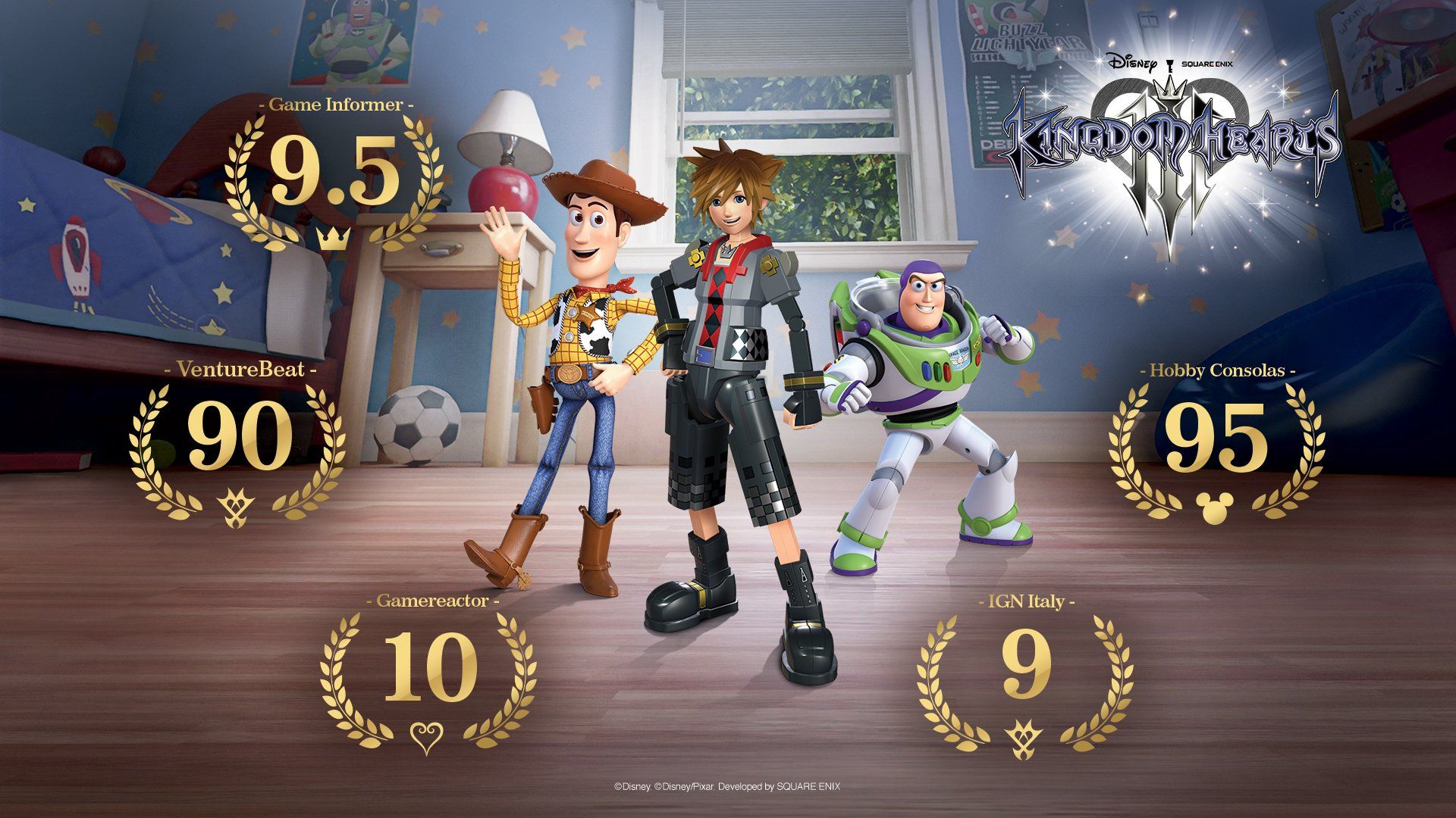 Kingdom Hearts III ya se encuentra disponible en todo el mundo