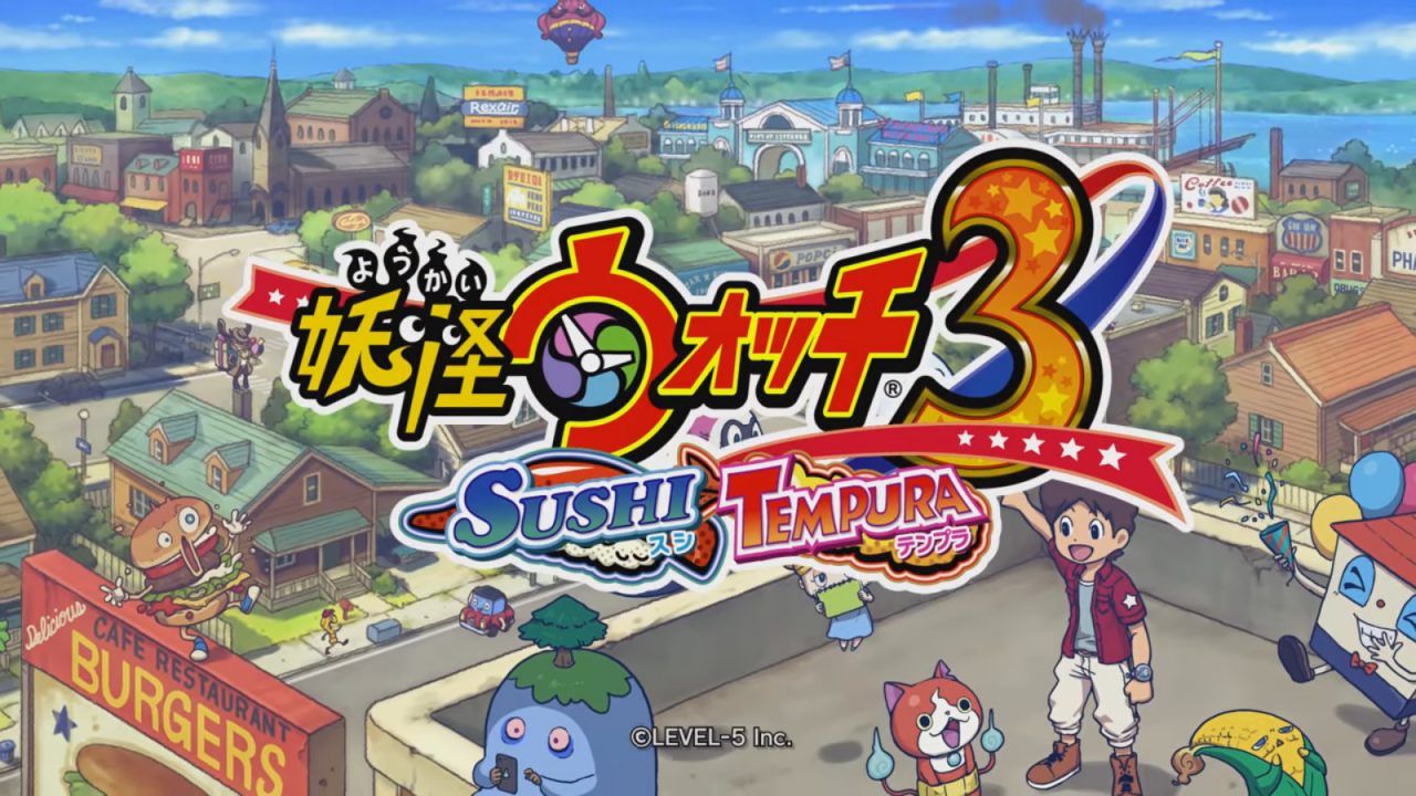 Yo-Kai Watch 3 nos muestra su sistema de combate en un gameplay